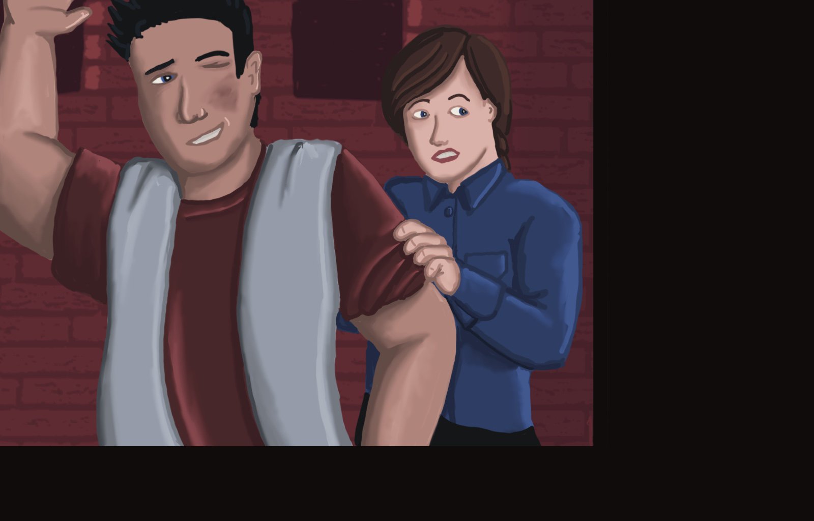 Sage Eyes: The Light Thief - Episode 4, Page 45: Chapter 4 False Friends