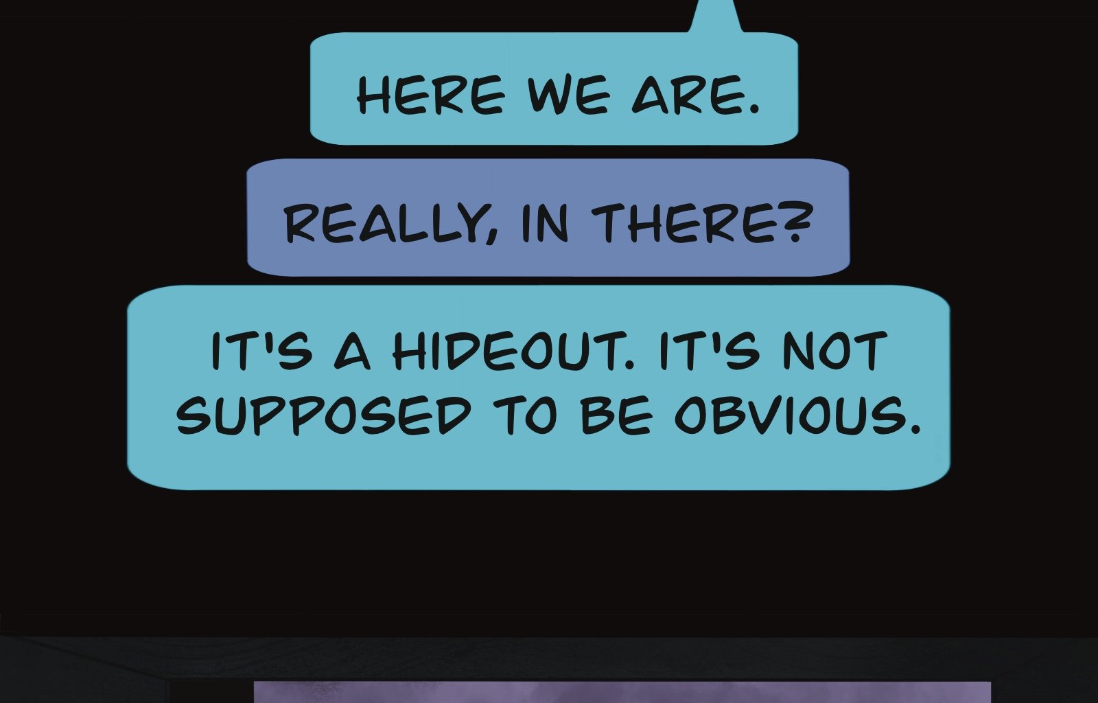 Sage Eyes: The Light Thief - Episode 4, Page 46: Chapter 4 False Friends