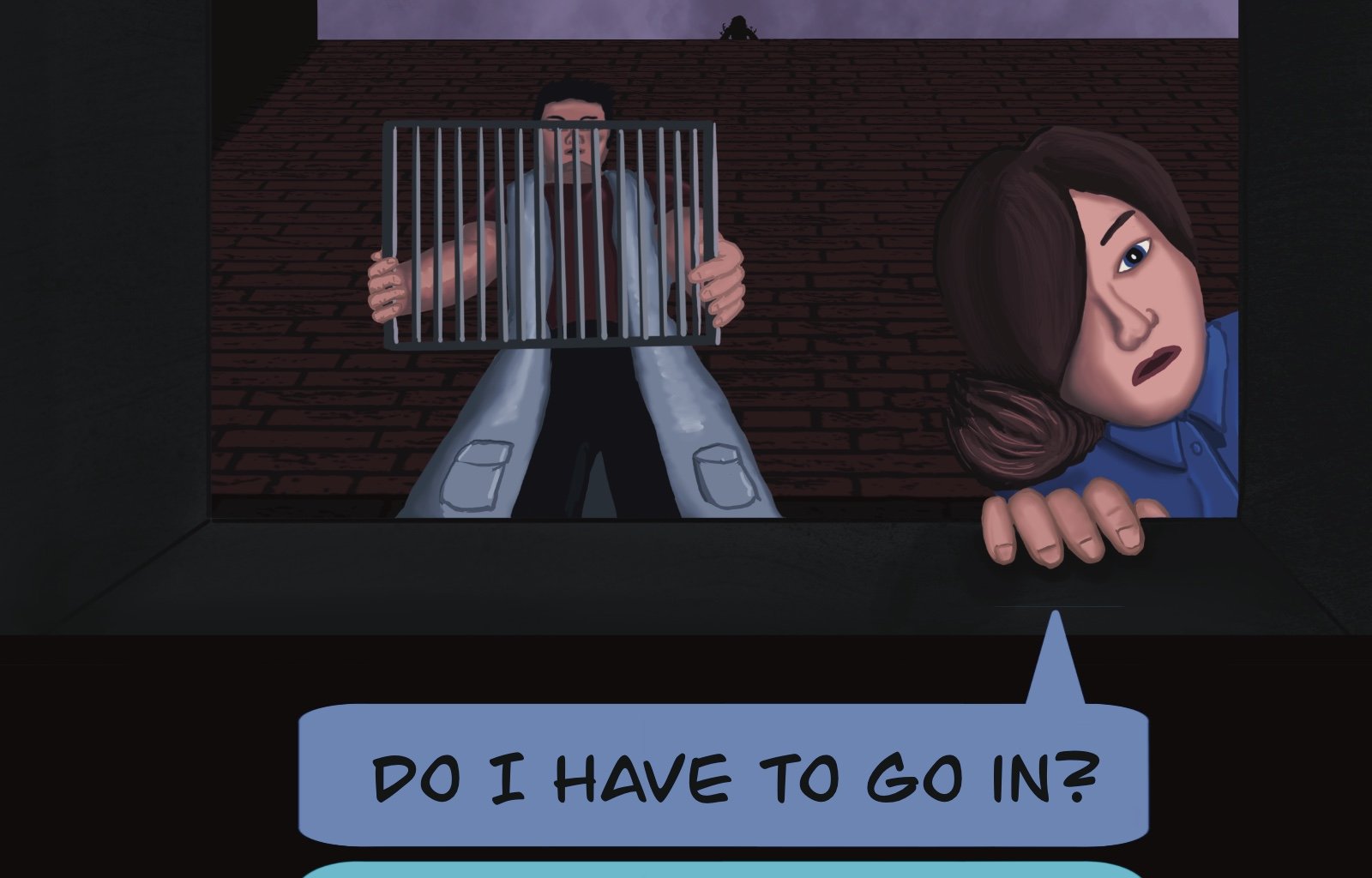 Sage Eyes: The Light Thief - Episode 4, Page 46: Chapter 4 False Friends