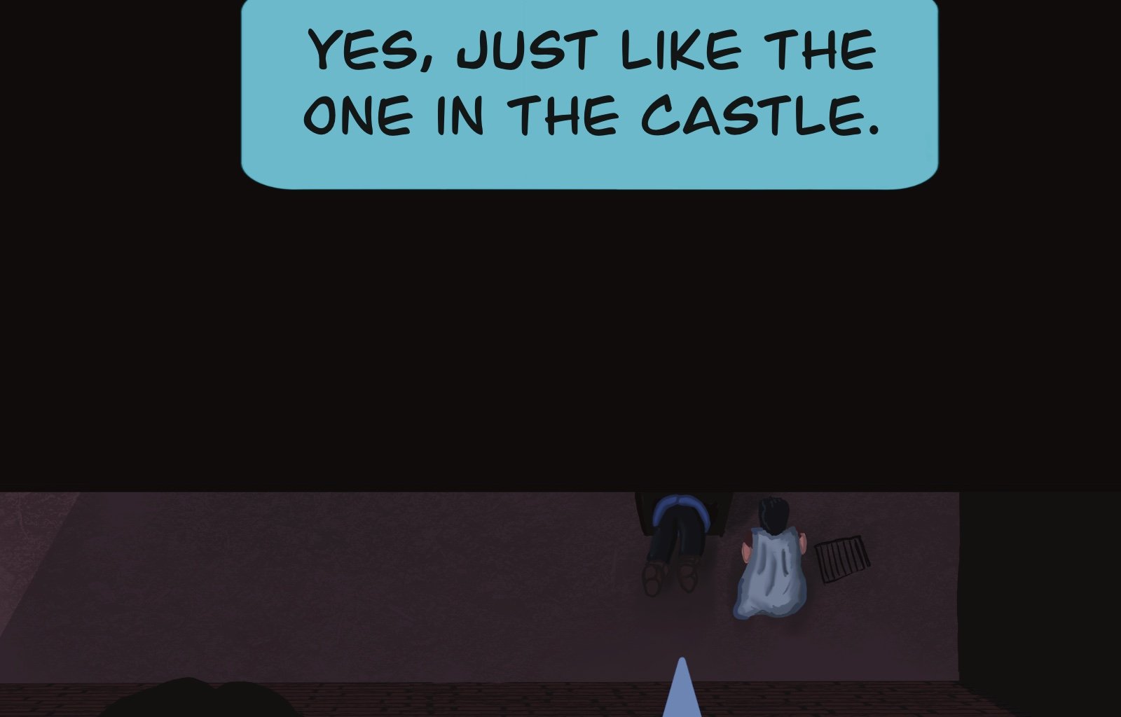 Sage Eyes: The Light Thief - Episode 4, Page 46: Chapter 4 False Friends