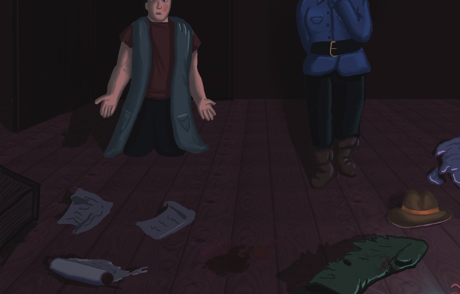 Sage Eyes: The Light Thief - Episode 4, Page 47: Chapter 4 False Friends