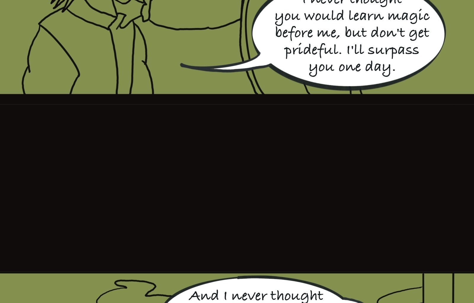 Sage Eyes: The Light Thief - Episode 5, Page 2: Chapter 5 Cloudy Skies