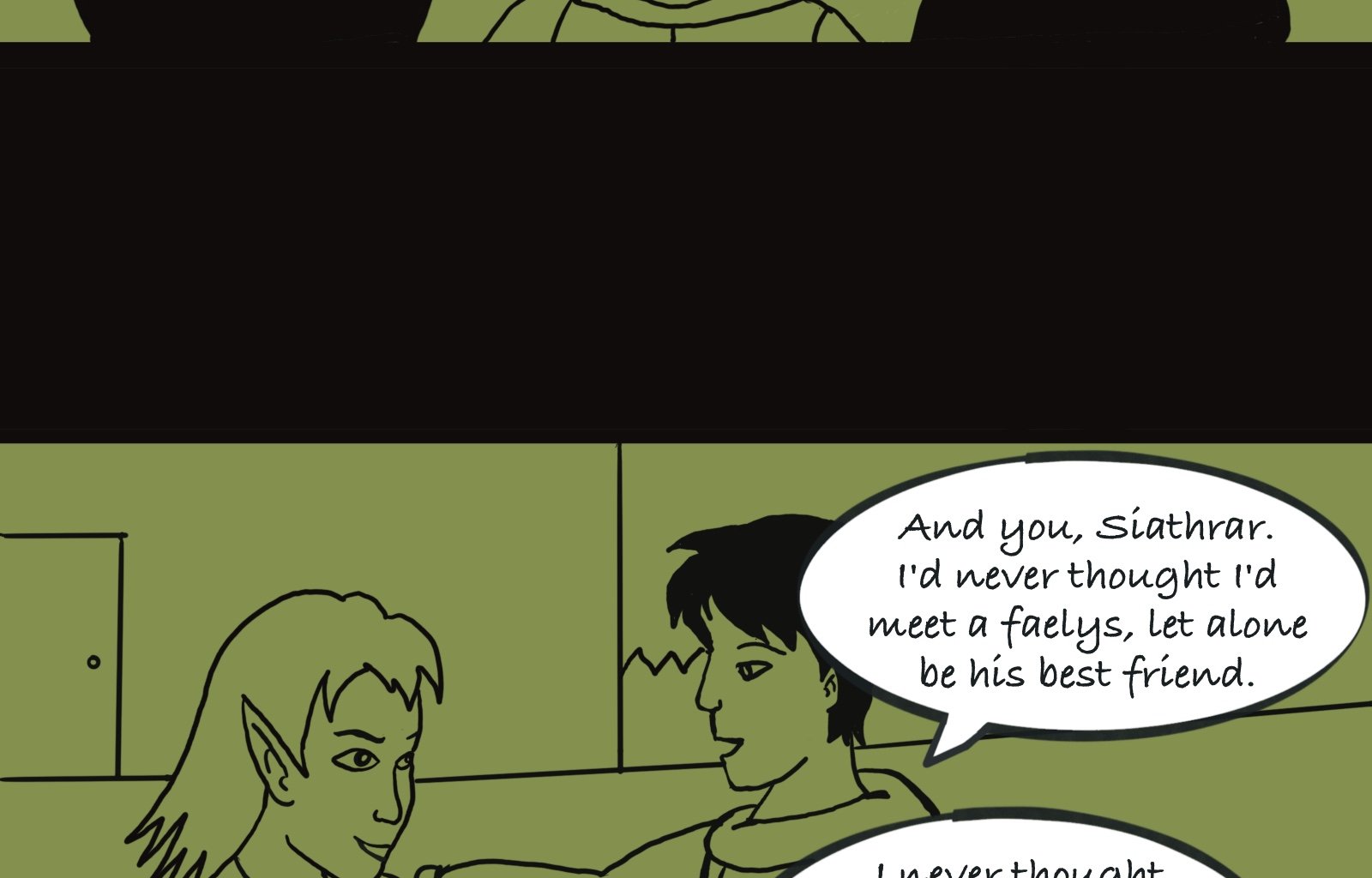 Sage Eyes: The Light Thief - Episode 5, Page 2: Chapter 5 Cloudy Skies