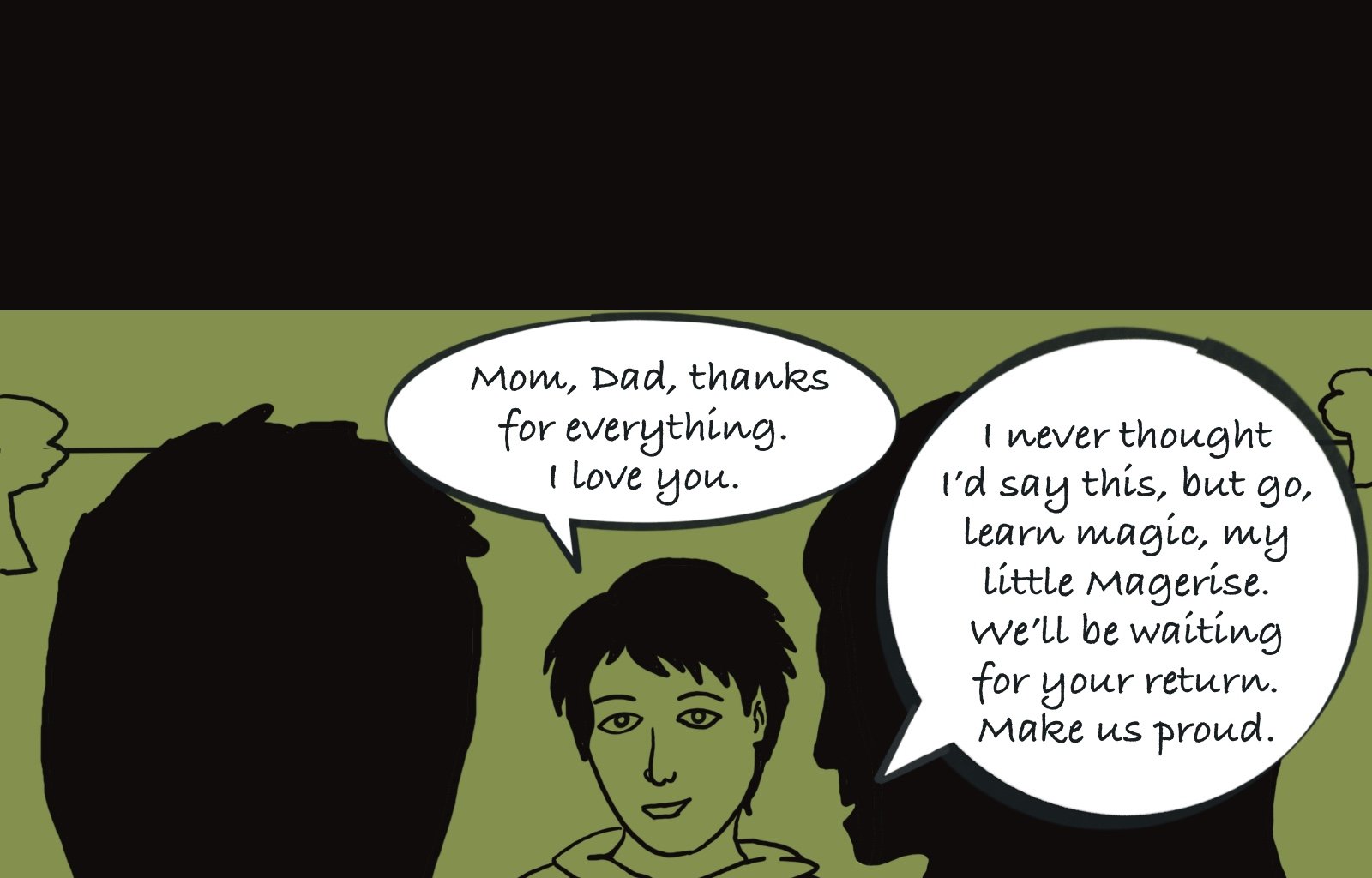 Sage Eyes: The Light Thief - Episode 5, Page 2: Chapter 5 Cloudy Skies