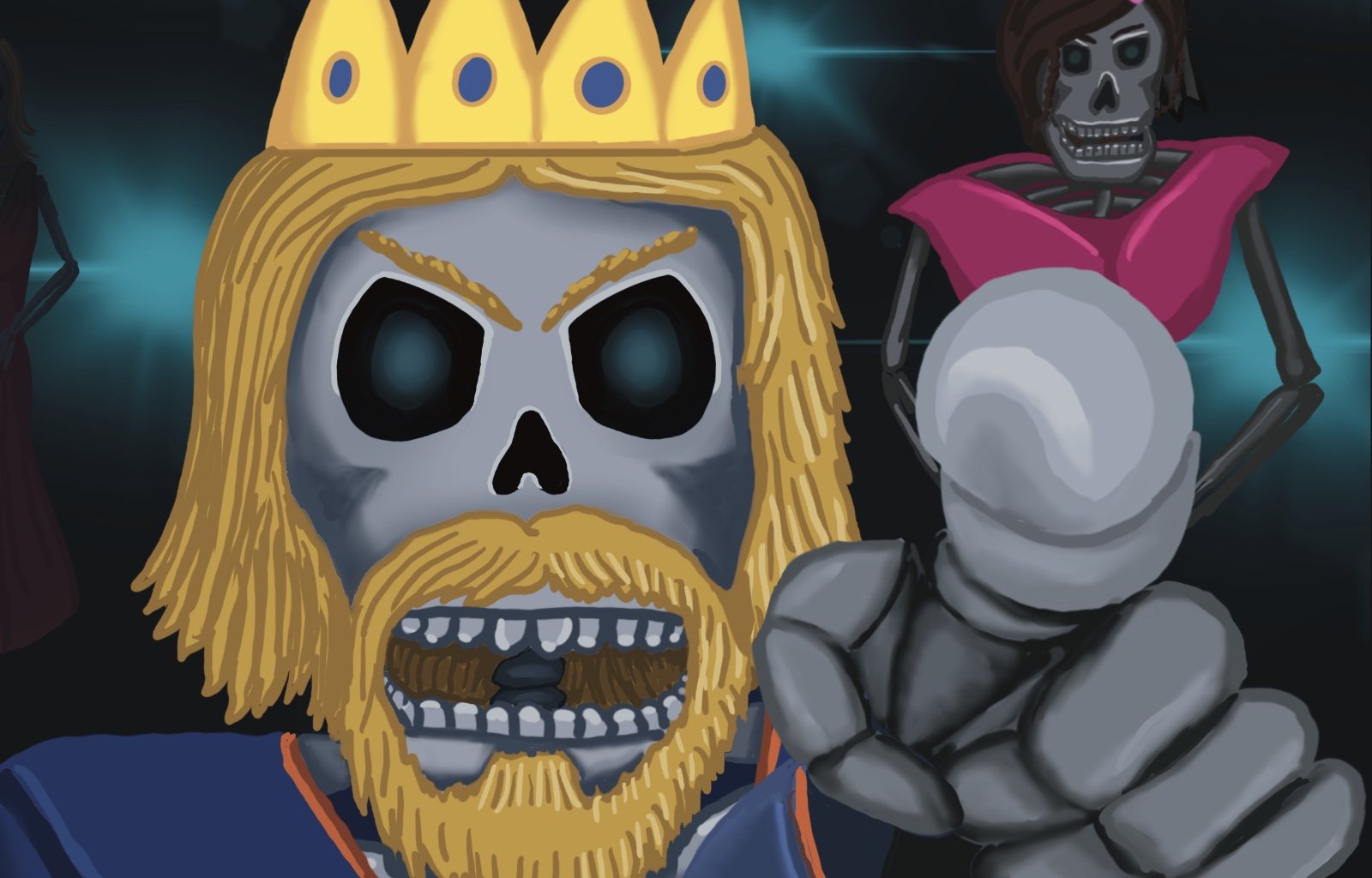 Sage Eyes: The Light Thief - Episode 5, Page 3: Chapter 5 Cloudy Skies