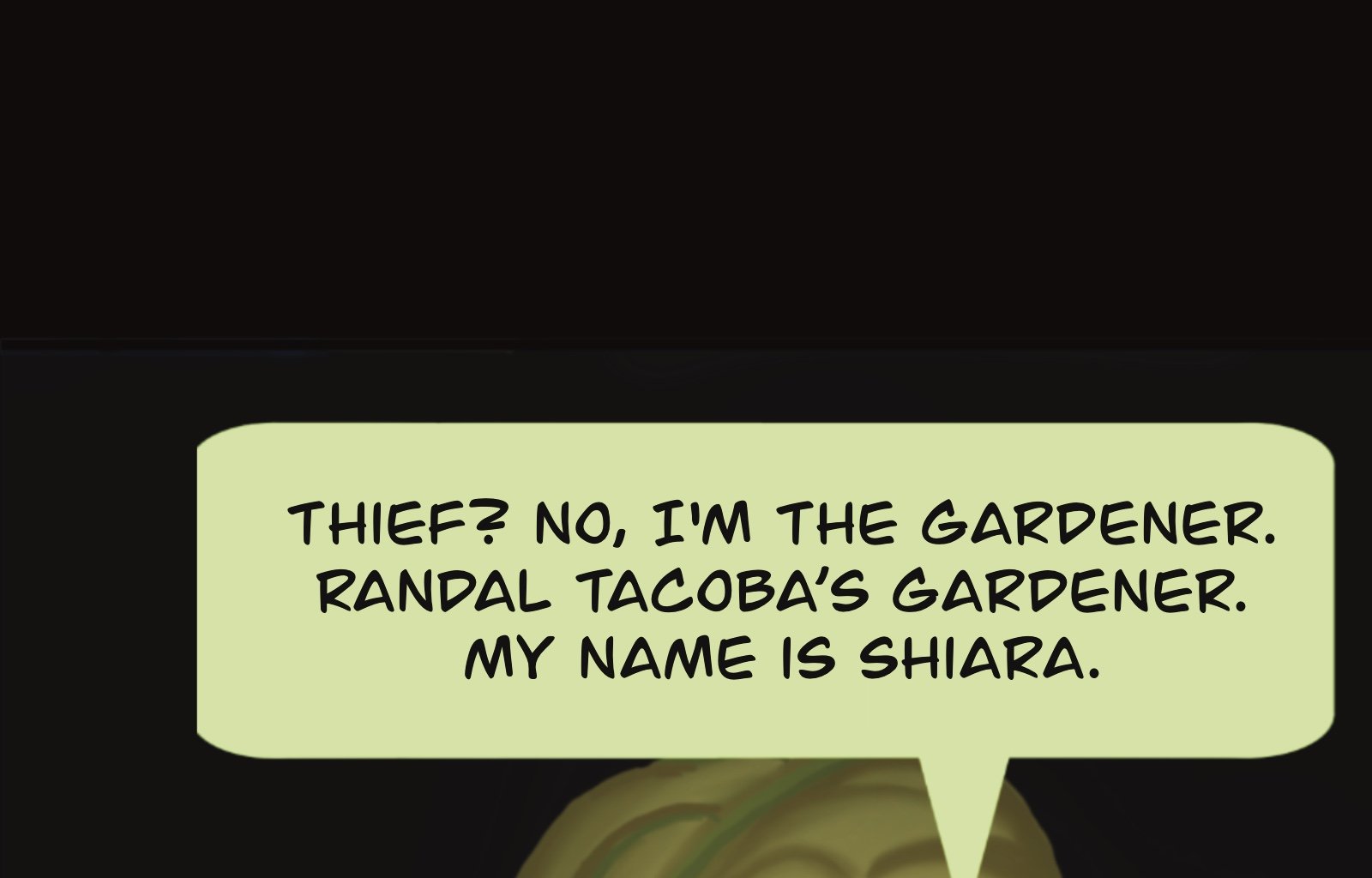 Sage Eyes: The Light Thief - Episode 5, Page 4: Chapter 5 Cloudy Skies