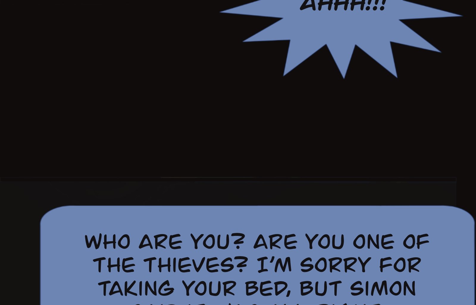 Sage Eyes: The Light Thief - Episode 5, Page 4: Chapter 5 Cloudy Skies