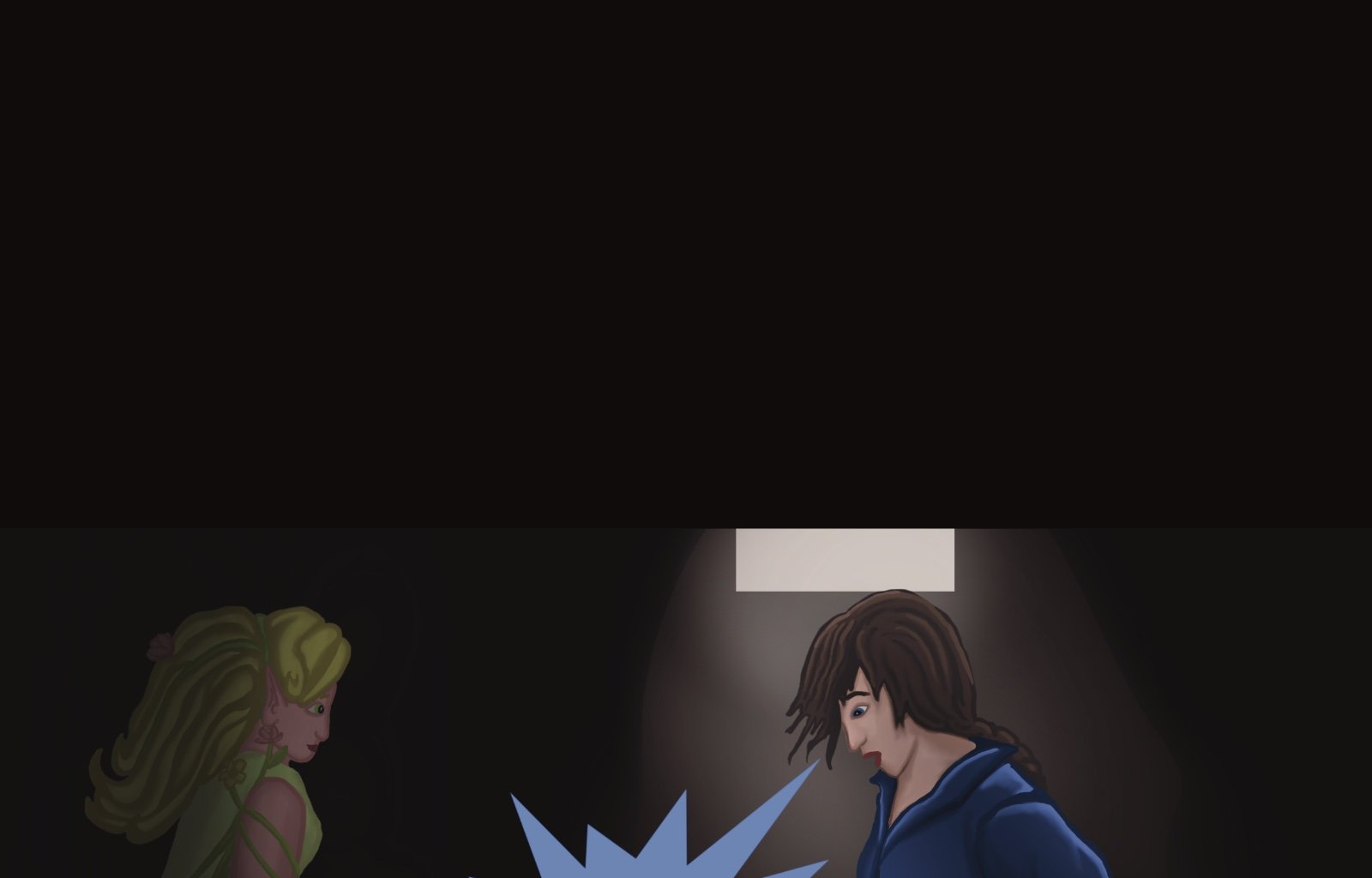 Sage Eyes: The Light Thief - Episode 5, Page 4: Chapter 5 Cloudy Skies