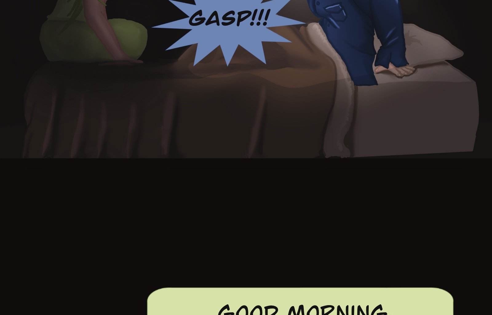 Sage Eyes: The Light Thief - Episode 5, Page 4: Chapter 5 Cloudy Skies