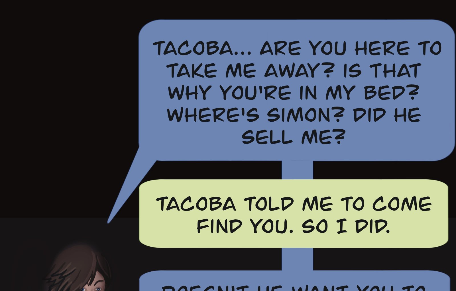 Sage Eyes: The Light Thief - Episode 5, Page 5: Chapter 5 Cloudy Skies