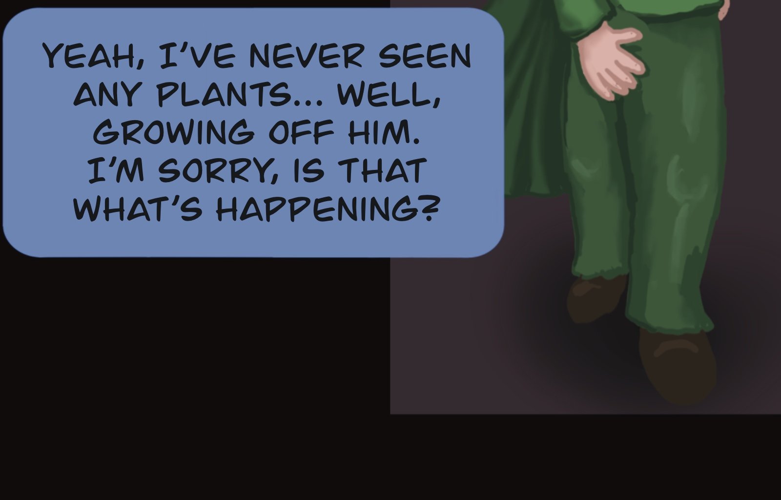 Sage Eyes: The Light Thief - Episode 5, Page 5: Chapter 5 Cloudy Skies