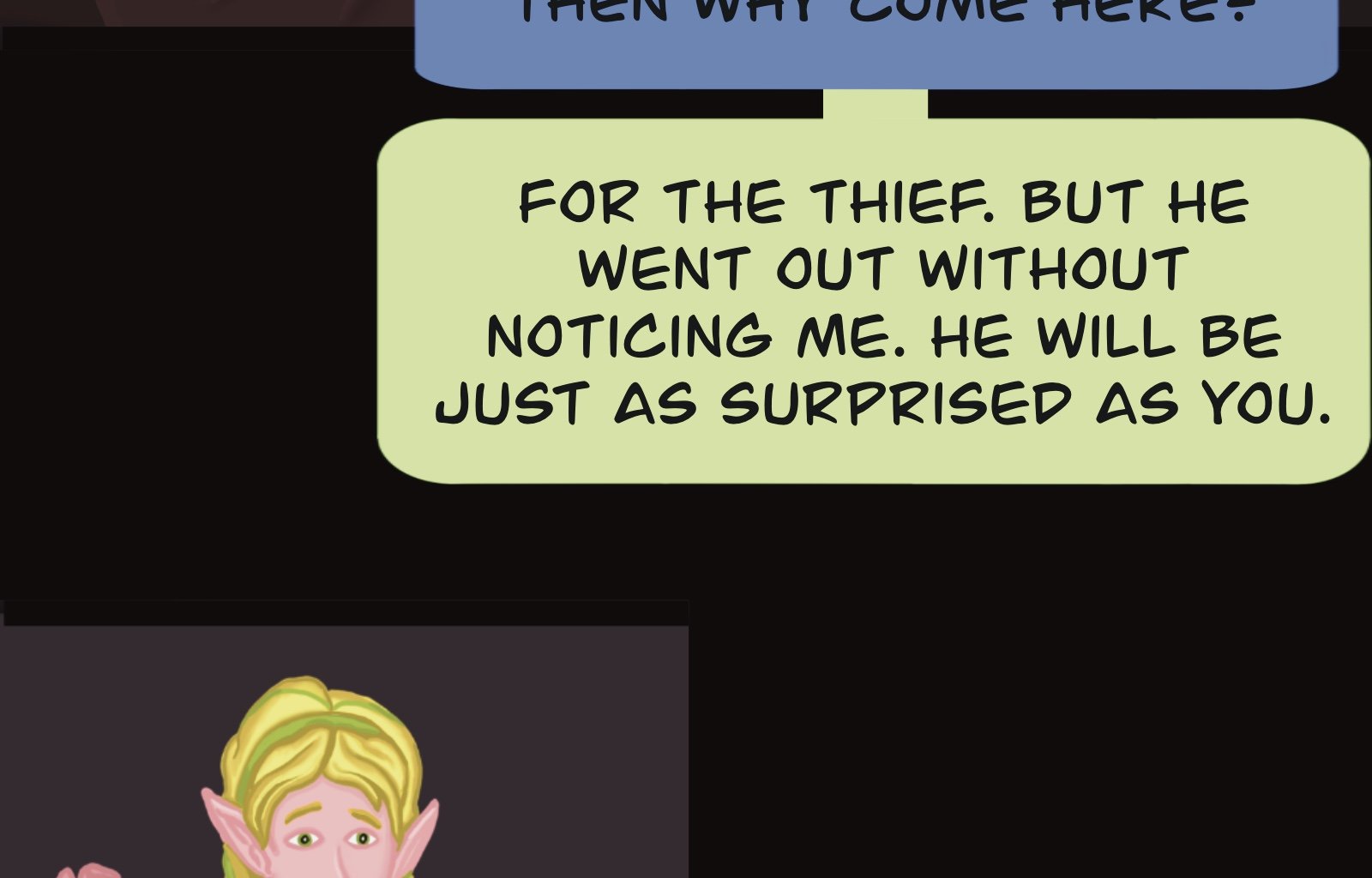 Sage Eyes: The Light Thief - Episode 5, Page 5: Chapter 5 Cloudy Skies