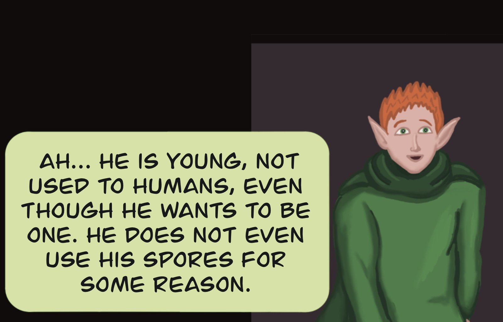 Sage Eyes: The Light Thief - Episode 5, Page 5: Chapter 5 Cloudy Skies