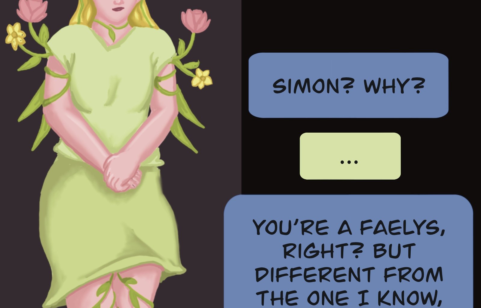 Sage Eyes: The Light Thief - Episode 5, Page 5: Chapter 5 Cloudy Skies