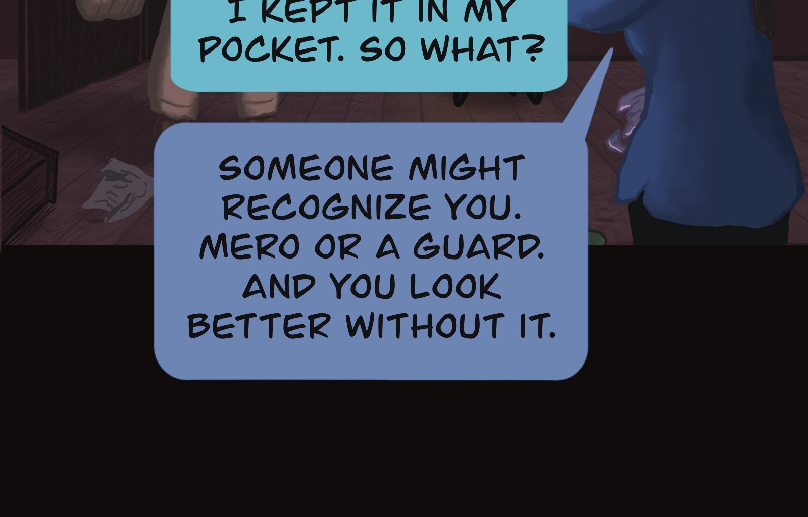 Sage Eyes: The Light Thief - Episode 5, Page 6: Chapter 5 Cloudy Skies