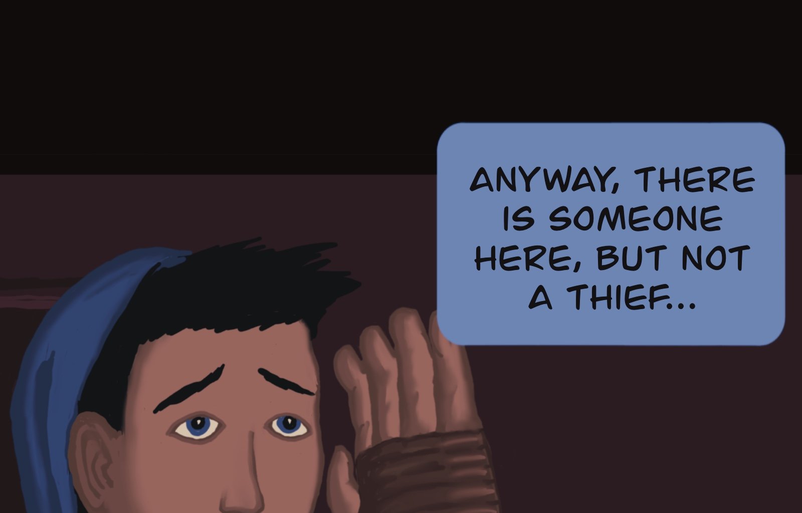 Sage Eyes: The Light Thief - Episode 5, Page 6: Chapter 5 Cloudy Skies