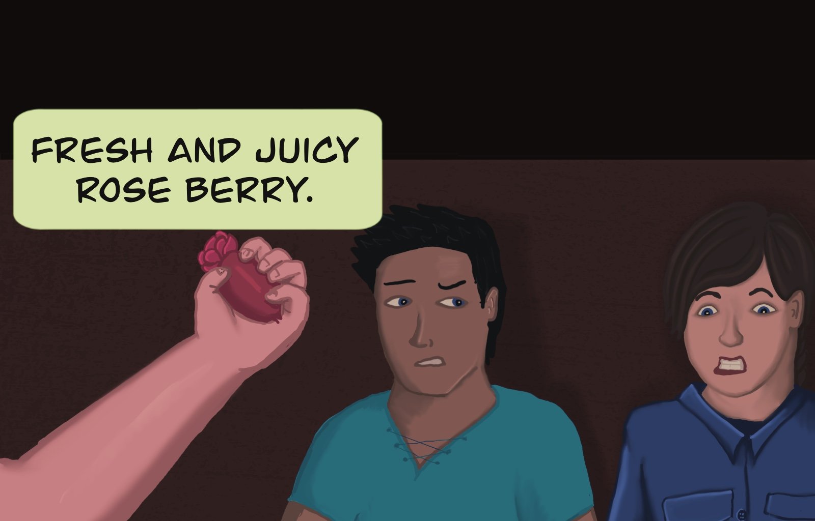 Sage Eyes: The Light Thief - Episode 5, Page 7: Chapter 5 Cloudy Skies