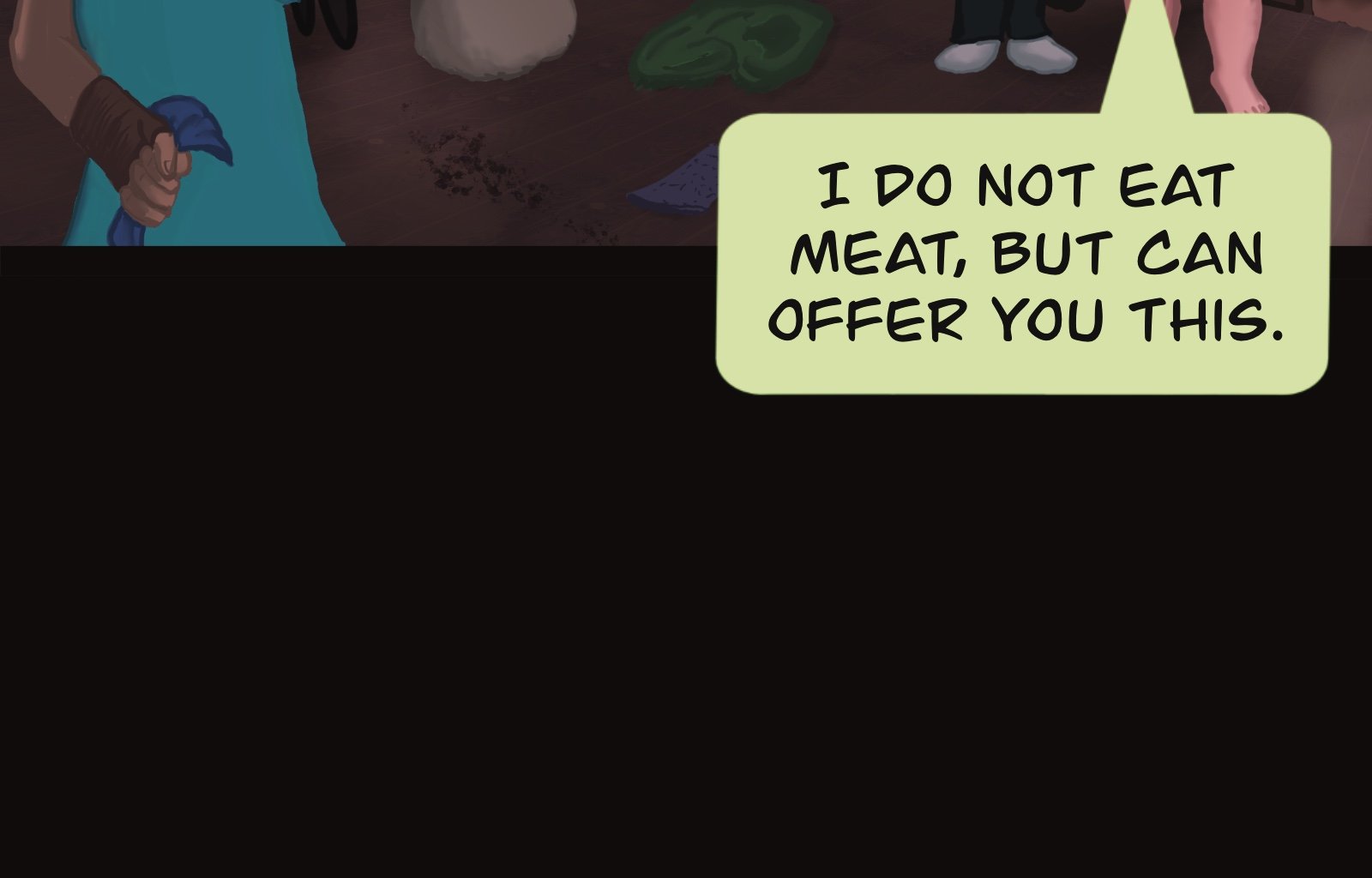 Sage Eyes: The Light Thief - Episode 5, Page 7: Chapter 5 Cloudy Skies