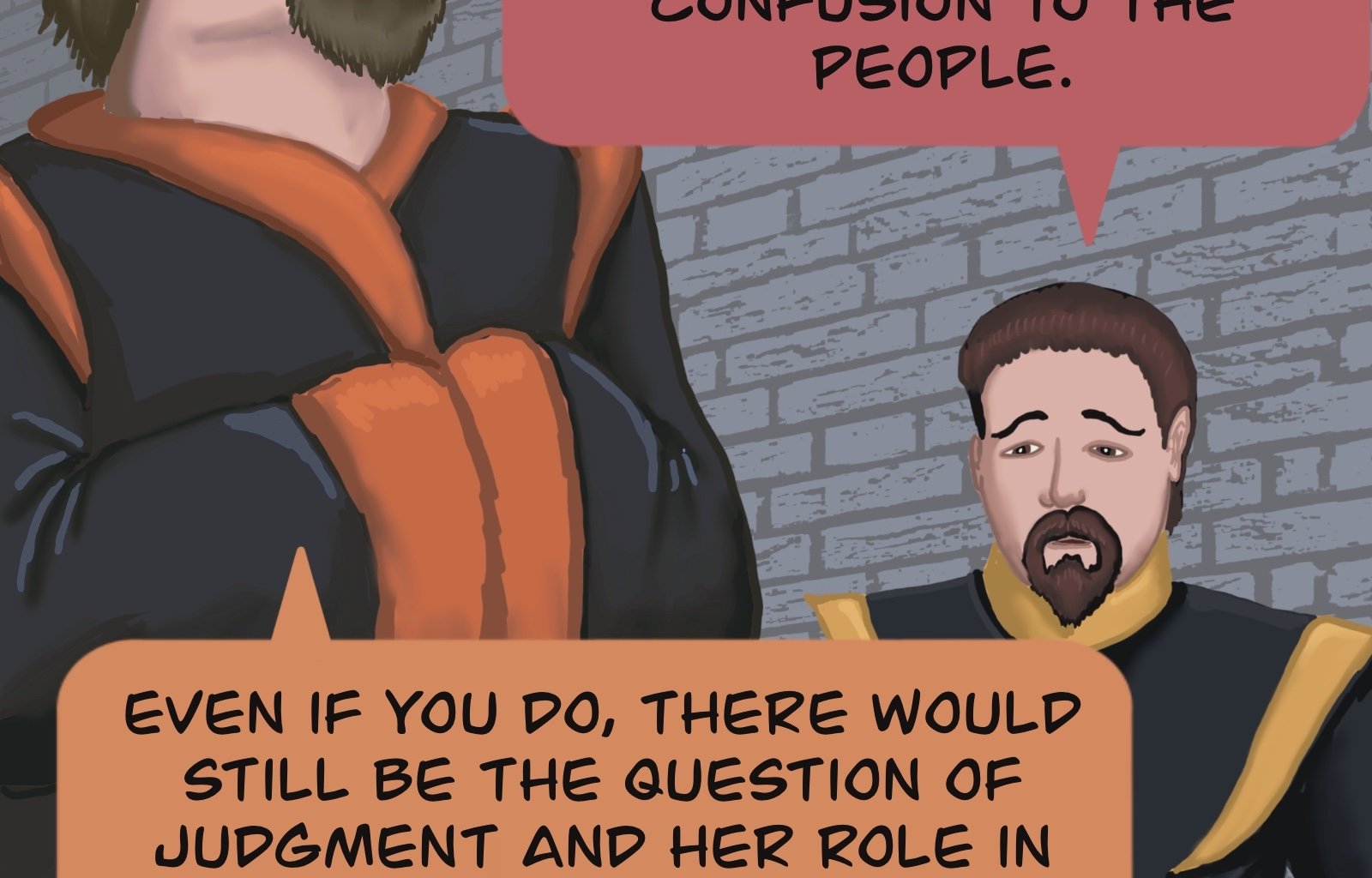 Sage Eyes: The Light Thief - Episode 5, Page 8: Chapter 5 Cloudy Skies