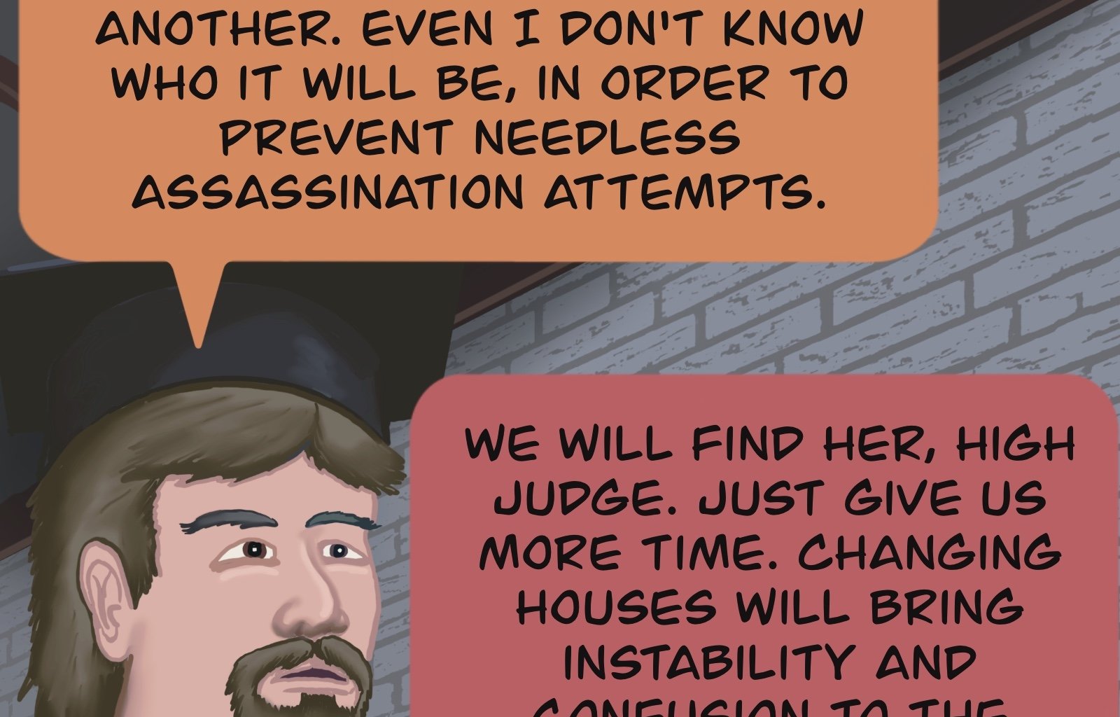 Sage Eyes: The Light Thief - Episode 5, Page 8: Chapter 5 Cloudy Skies