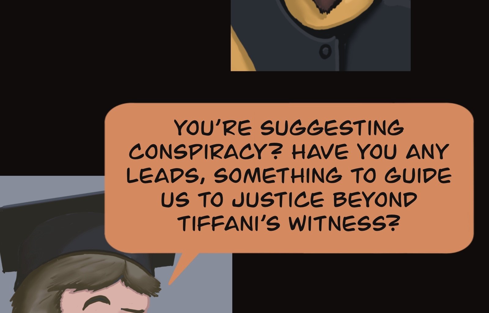 Sage Eyes: The Light Thief - Episode 5, Page 8: Chapter 5 Cloudy Skies