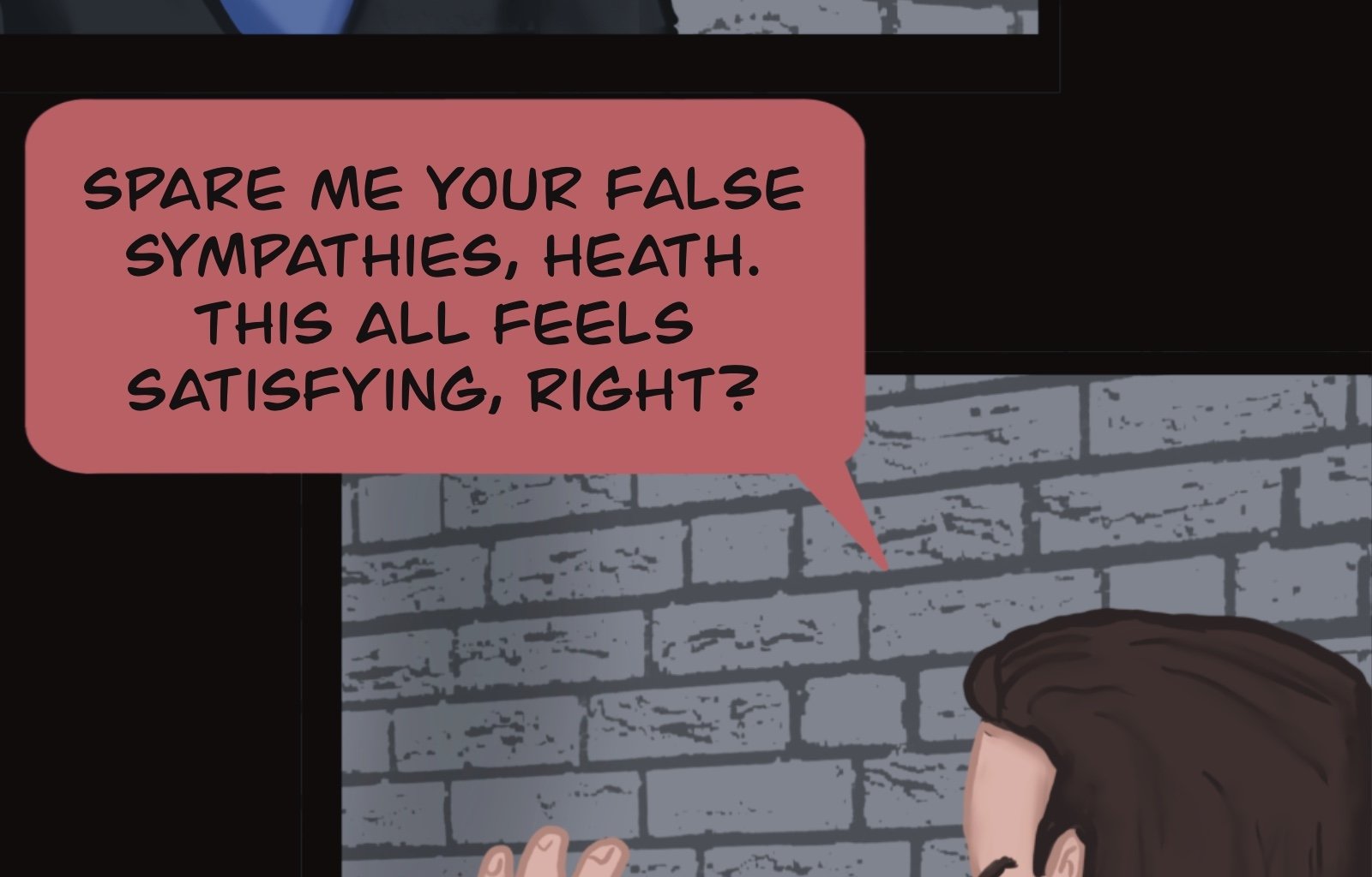 Sage Eyes: The Light Thief - Episode 5, Page 9: Chapter 5 Cloudy Skies