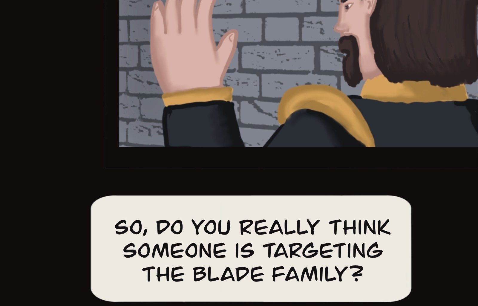 Sage Eyes: The Light Thief - Episode 5, Page 9: Chapter 5 Cloudy Skies