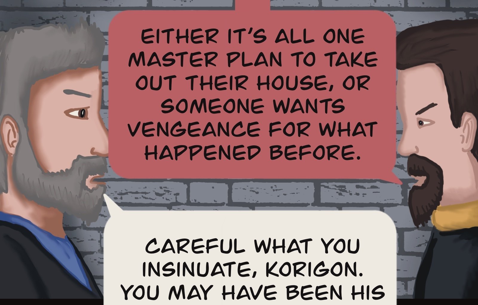 Sage Eyes: The Light Thief - Episode 5, Page 9: Chapter 5 Cloudy Skies