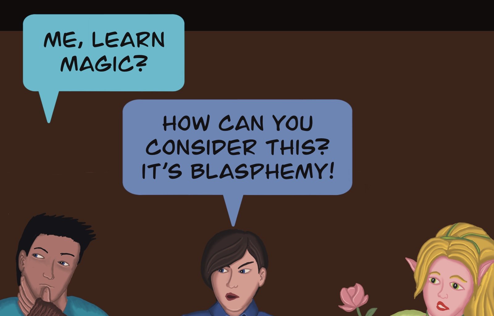 Sage Eyes: The Light Thief - Episode 5, Page 10: Chapter 5 Cloudy Skies