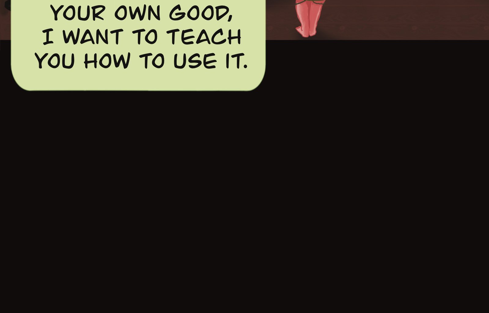 Sage Eyes: The Light Thief - Episode 5, Page 10: Chapter 5 Cloudy Skies