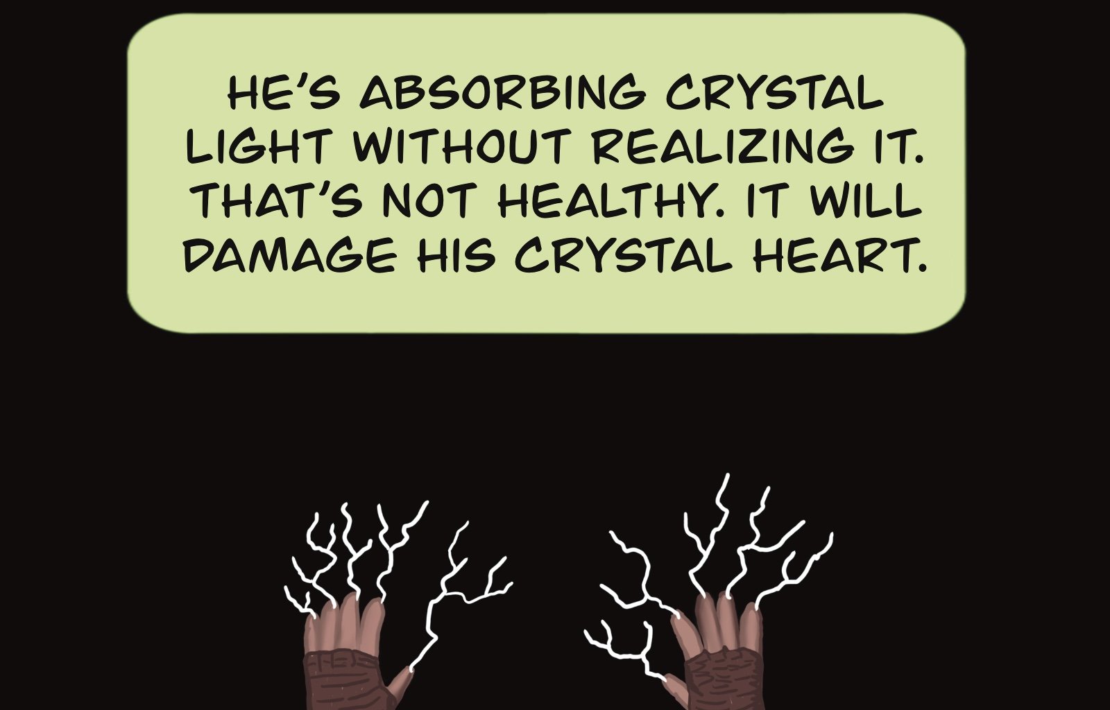 Sage Eyes: The Light Thief - Episode 5, Page 11: Chapter 5 Cloudy Skies