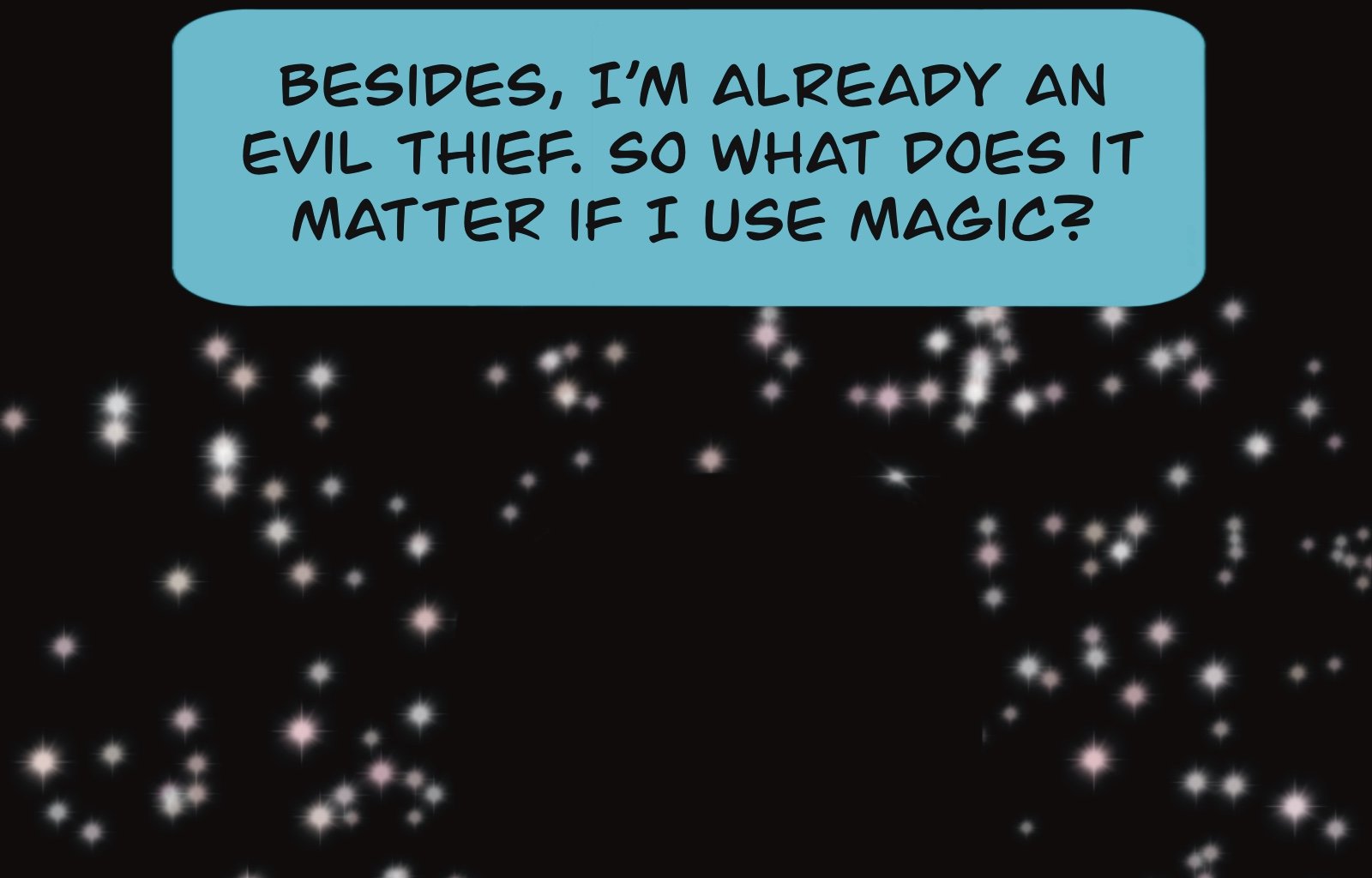 Sage Eyes: The Light Thief - Episode 5, Page 11: Chapter 5 Cloudy Skies