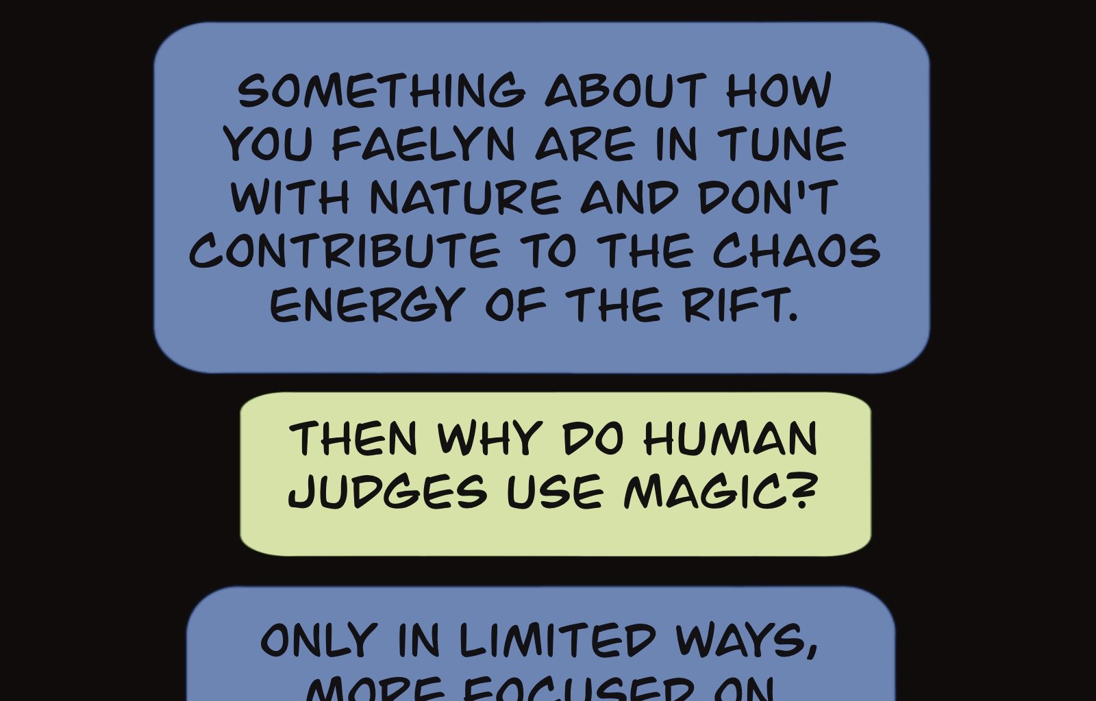 Sage Eyes: The Light Thief - Episode 5, Page 11: Chapter 5 Cloudy Skies