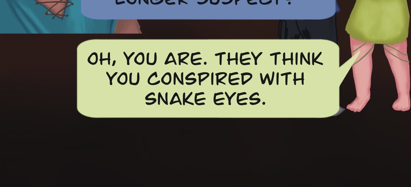 Sage Eyes: The Light Thief - Episode 5, Page 12: Chapter 5 Cloudy Skies