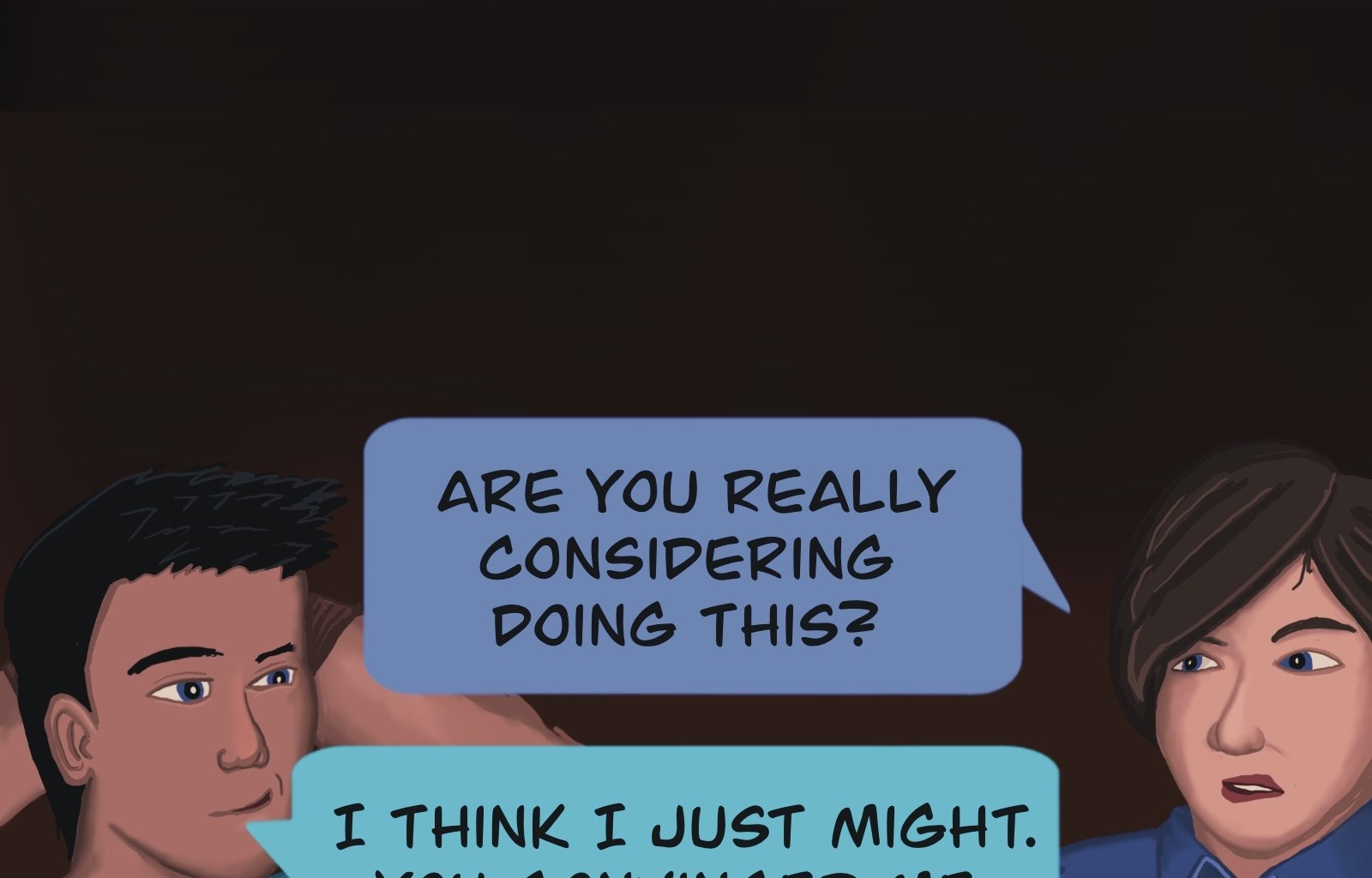 Sage Eyes: The Light Thief - Episode 5, Page 12: Chapter 5 Cloudy Skies