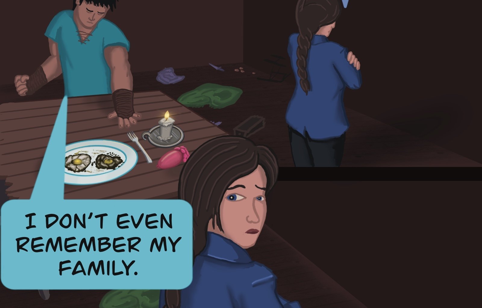 Sage Eyes: The Light Thief - Episode 5, Page 13: Chapter 5 Cloudy Skies