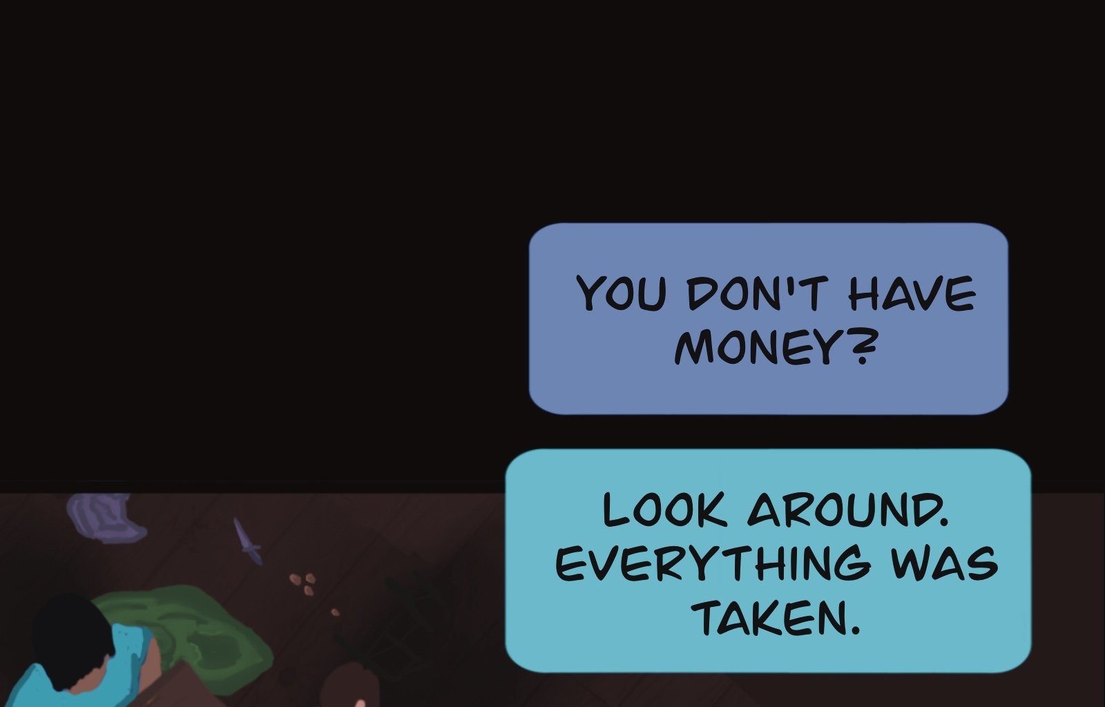 Sage Eyes: The Light Thief - Episode 5, Page 13: Chapter 5 Cloudy Skies