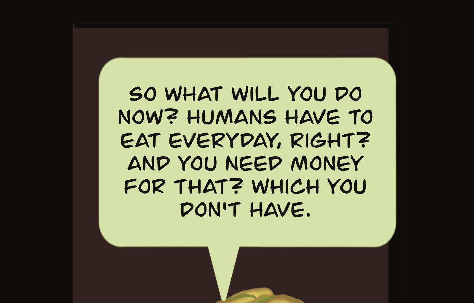 Sage Eyes: The Light Thief - Episode 5, Page 13: Chapter 5 Cloudy Skies