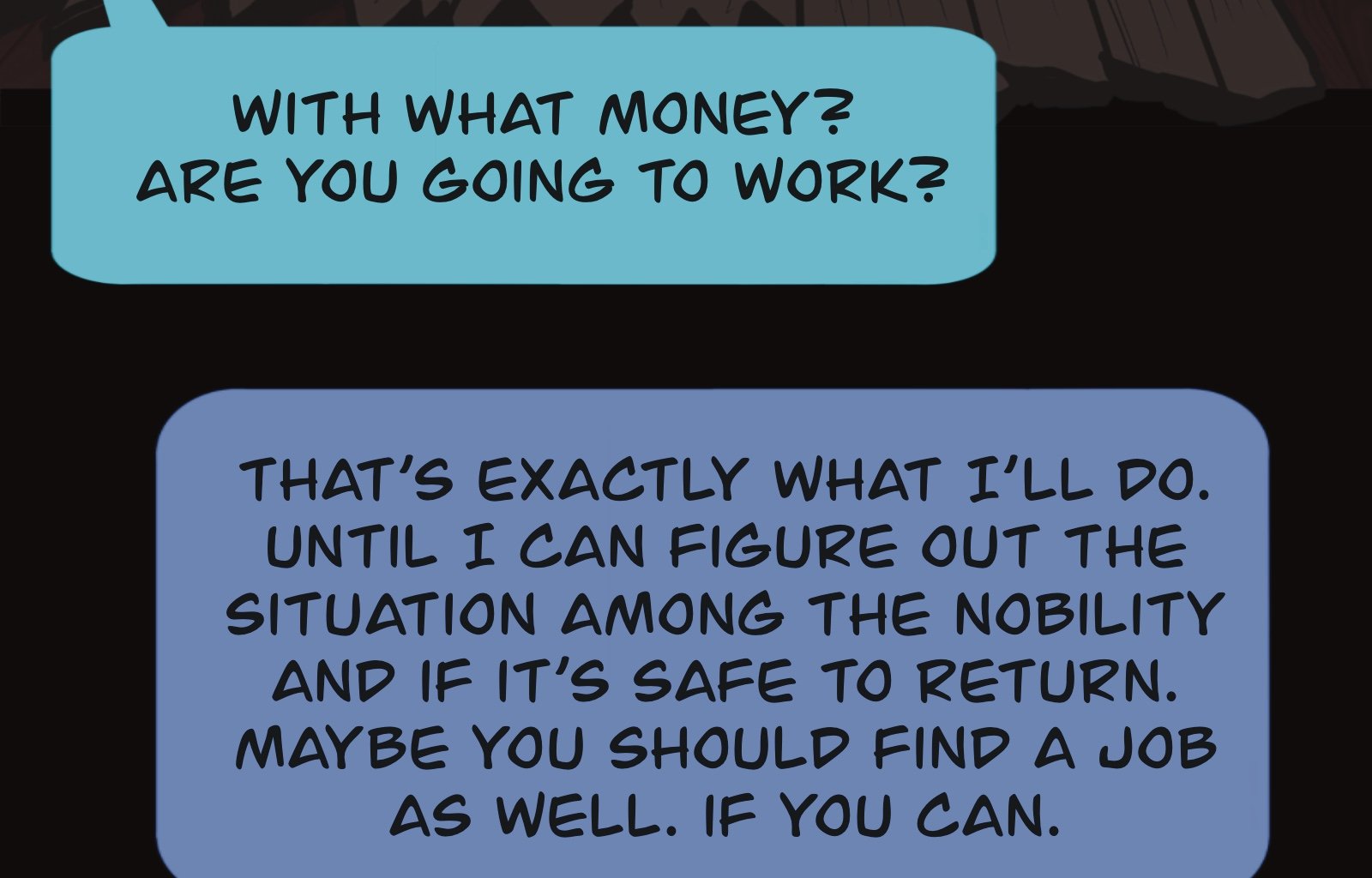 Sage Eyes: The Light Thief - Episode 5, Page 14: Chapter 5 Cloudy Skies