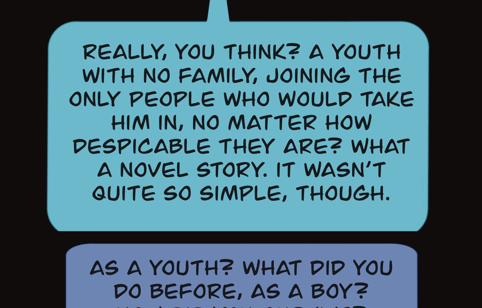 Sage Eyes: The Light Thief - Episode 5, Page 15: Chapter 5 Cloudy Skies