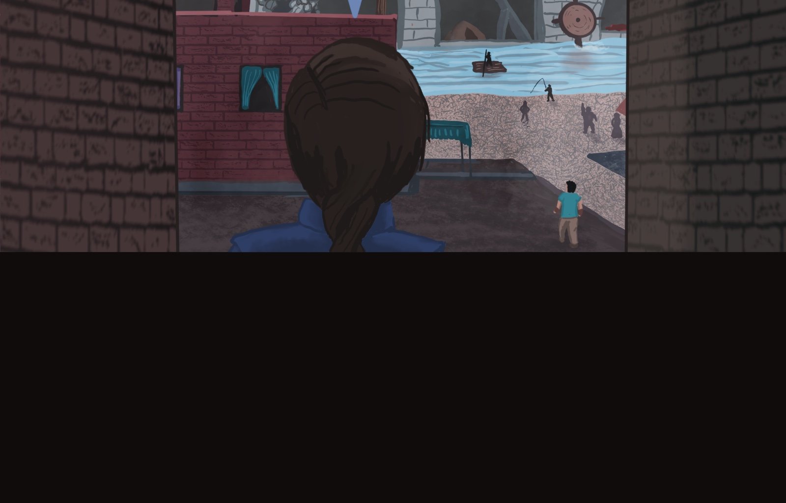 Sage Eyes: The Light Thief - Episode 5, Page 15: Chapter 5 Cloudy Skies