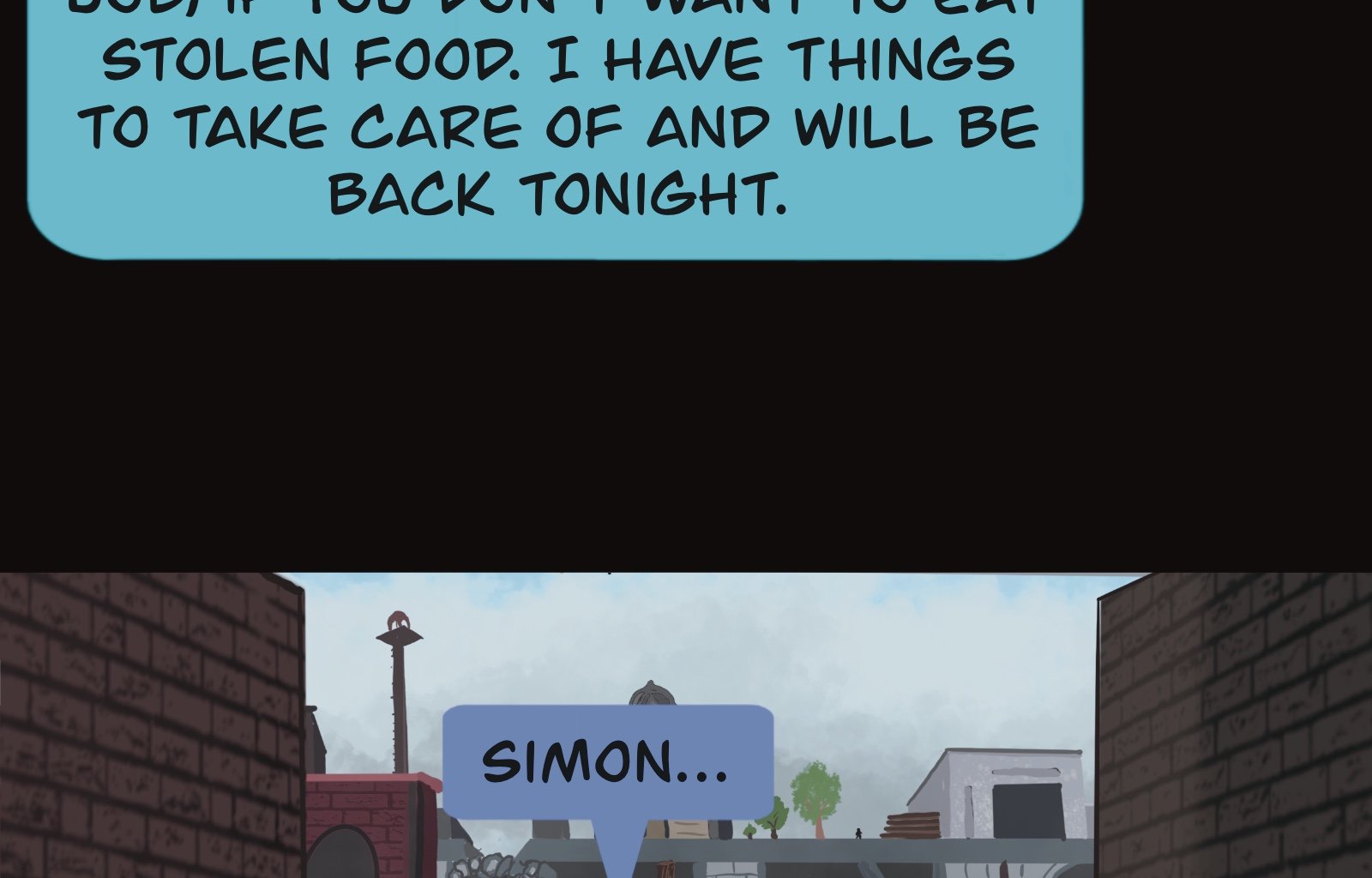 Sage Eyes: The Light Thief - Episode 5, Page 15: Chapter 5 Cloudy Skies