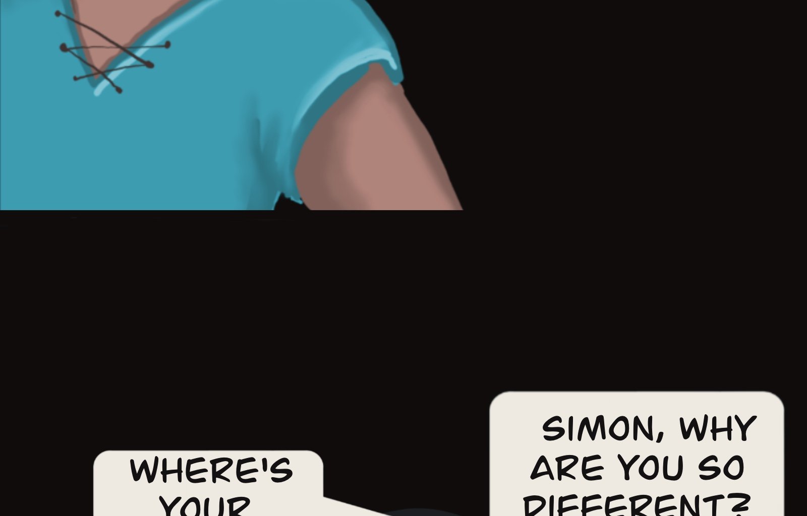 Sage Eyes: The Light Thief - Episode 5, Page 17: Chapter 5 Cloudy Skies