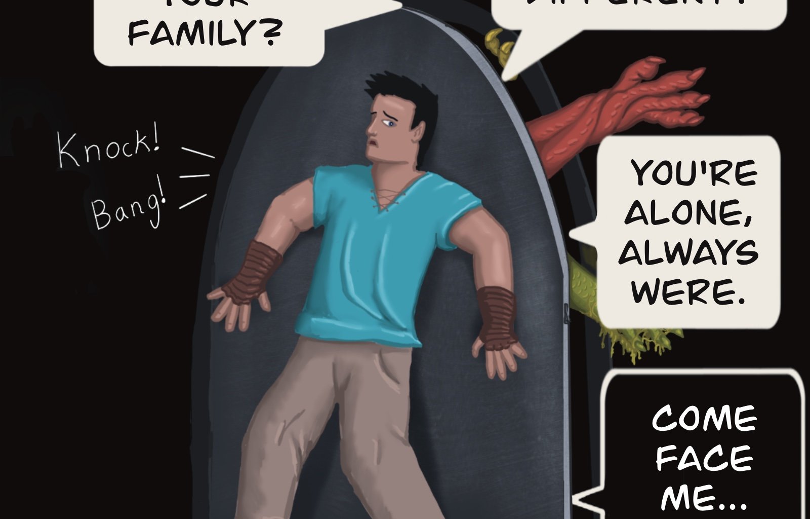 Sage Eyes: The Light Thief - Episode 5, Page 17: Chapter 5 Cloudy Skies