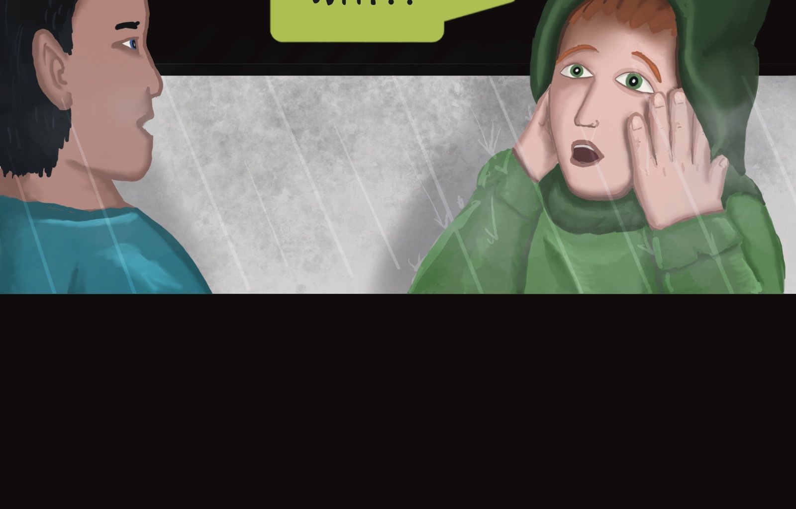 Sage Eyes: The Light Thief - Episode 5, Page 19: Chapter 5 Cloudy Skies