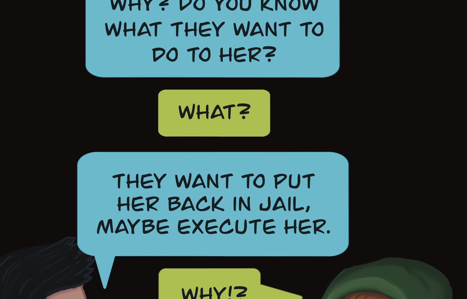 Sage Eyes: The Light Thief - Episode 5, Page 19: Chapter 5 Cloudy Skies