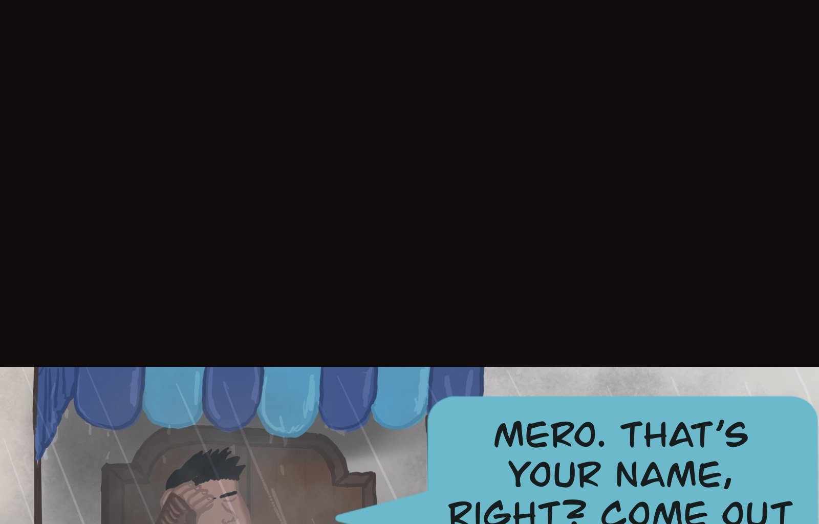 Sage Eyes: The Light Thief - Episode 5, Page 19: Chapter 5 Cloudy Skies