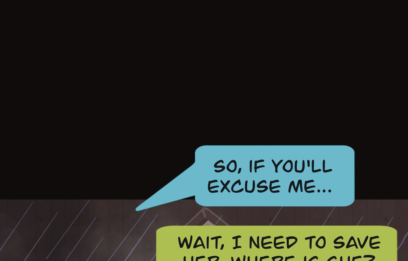 Sage Eyes: The Light Thief - Episode 5, Page 20: Chapter 5 Cloudy Skies