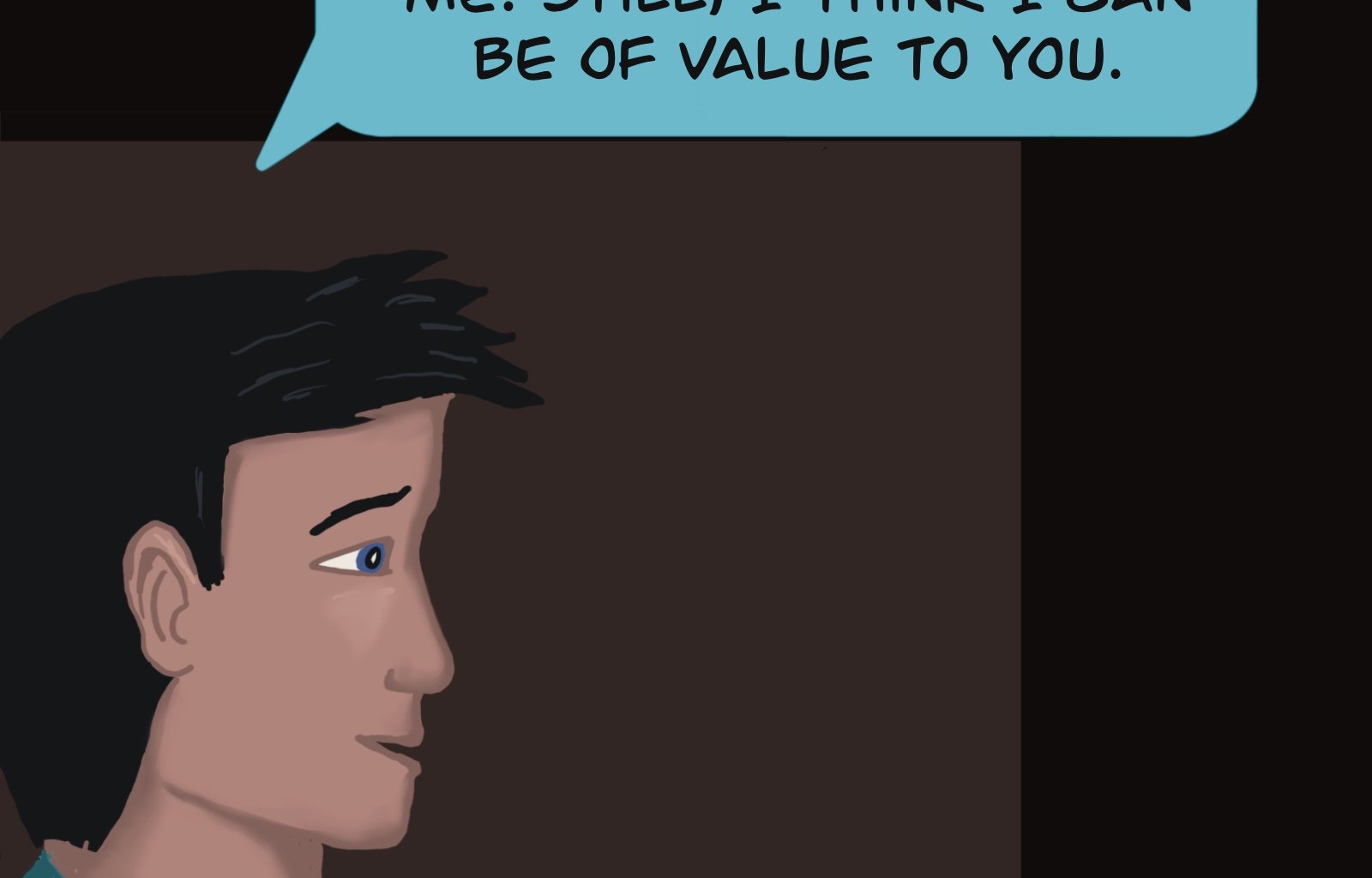 Sage Eyes: The Light Thief - Episode 5, Page 22: Chapter 5 Cloudy Skies