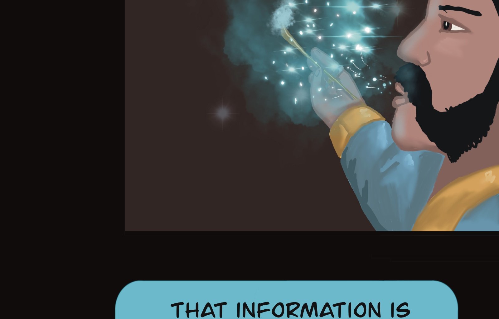 Sage Eyes: The Light Thief - Episode 5, Page 22: Chapter 5 Cloudy Skies